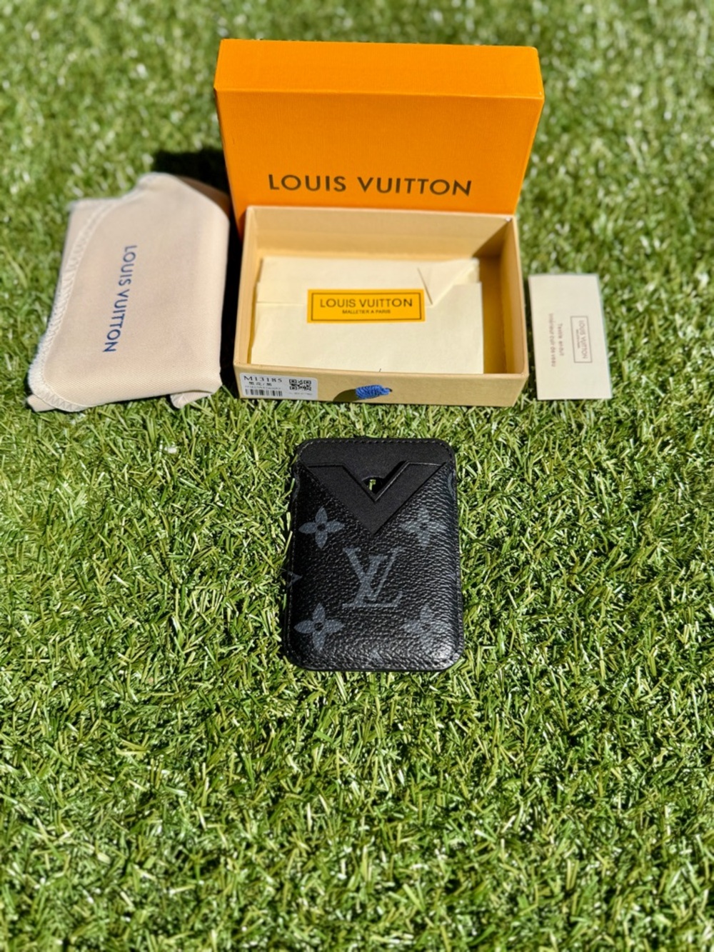 LV monogram card holder - Picture 3 of 3